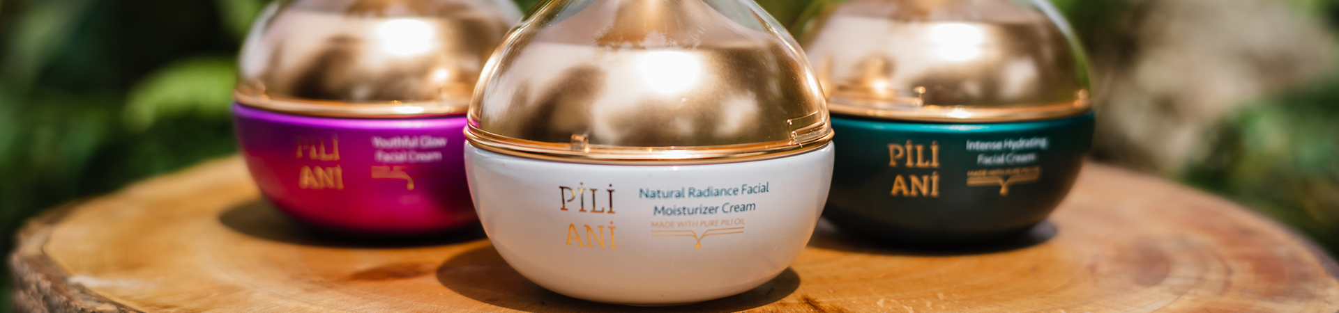 Pili Ani Facial Creams Collection