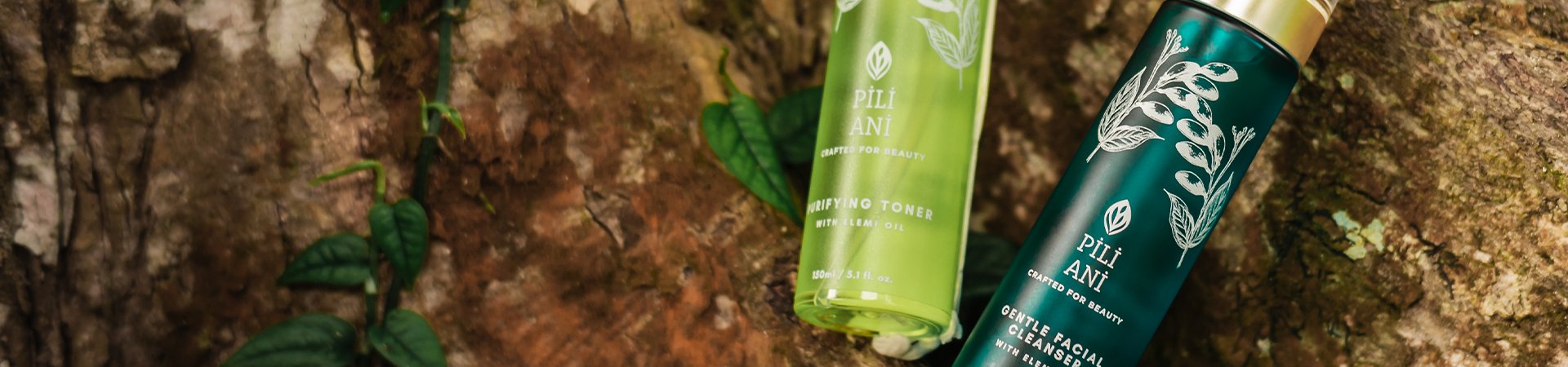 Pili Ani Gentle Facial Cleanser and Purifying Toner